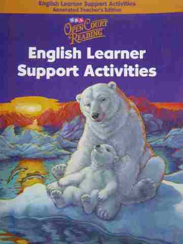 (image for) SRA Open Court Reading 4 EL Support Activities ATE (TE)(P)