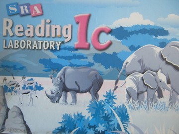 (image for) SRA Reading Laboratory 1c Complete Kit (Box)