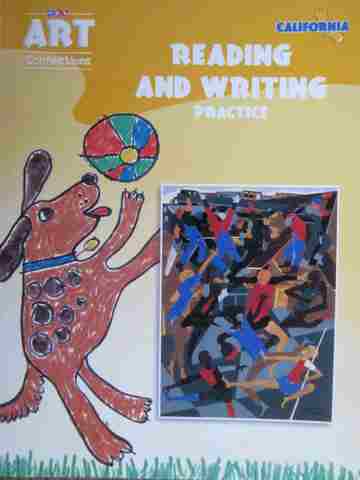 (image for) SRA Art Connections 1 Reading & Writing Practice (CA)(P)