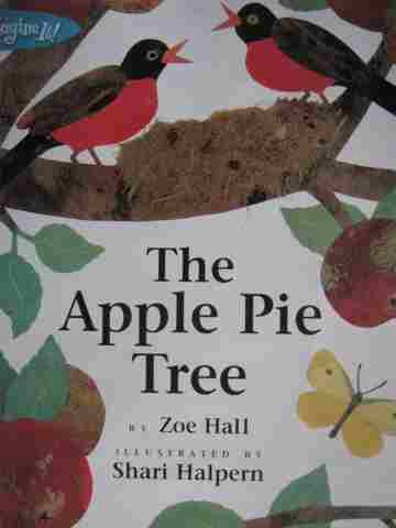 (image for) SRA Imagine It! The Apple Pie Tree (P)(Big) by Zoe Hall