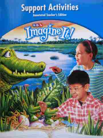 (image for) SRA Imagine It! 3 Support Activities ATE (TE)(P)