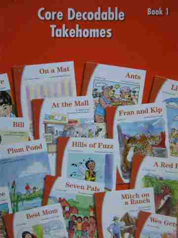 (image for) SRA Imagine It! 1 Core Decodable Takehomes Book 1 (P)