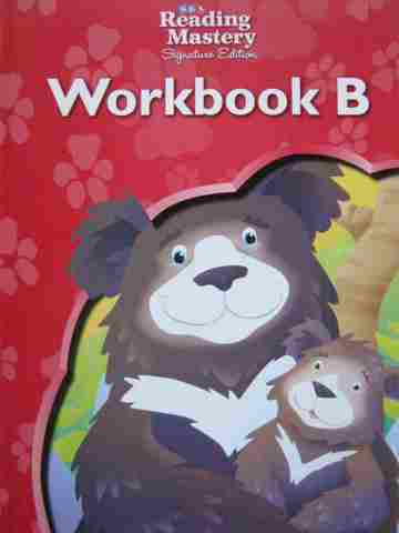 (image for) SRA Reading Mastery K Signature Edition Workbook B (P)