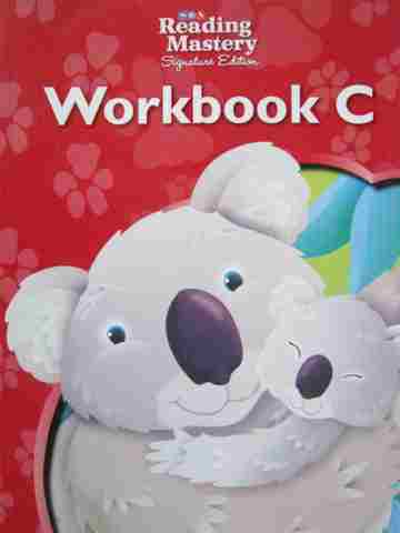 (image for) SRA Reading Mastery K Signature Edition Workbook C (P)