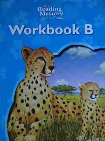 (image for) SRA Reading Mastery 3 Signature Edition Workbook B (P)