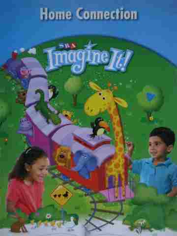 (image for) SRA Imagine It! Pre-K Home Connection (P)