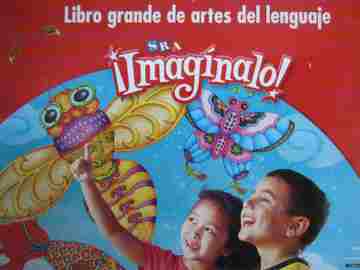 (image for) SRA Imaginalo! K Libro grande de artes del lenguaje(Spiral)(Big)
