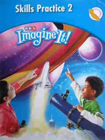 (image for) SRA Imagine It! 3 Sills Practice 2 (CA)(P)