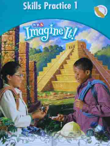 (image for) SRA Imagine It! 5 Skills Practice 1 (CA)(P)
