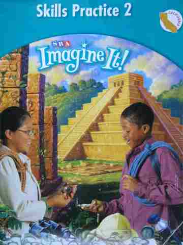 (image for) SRA Imagine It! 5 Skills Practice 2 (CA)(P)