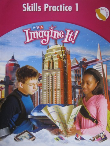 (image for) SRA Imagine It! 6 Skills Practice 1 (CA)(P)