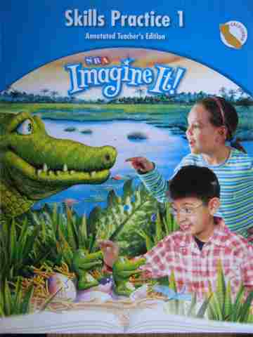 (image for) SRA Imagine It! 3 Skills Practice 1 ATE (CA)(TE)(P)