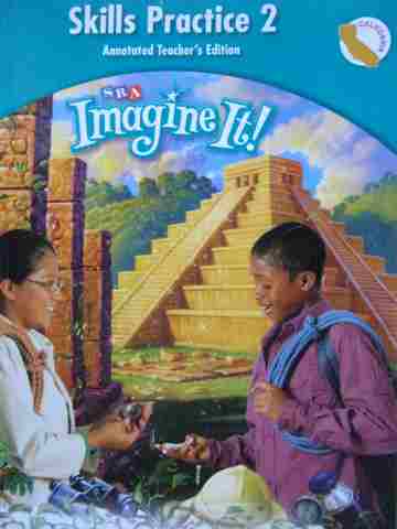(image for) SRA Imagine It! 5 Skills Practice 2 ATE (CA)(TE)(P)