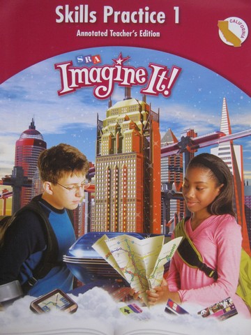 (image for) SRA Imagine It! 6 Skills Practice 1 ATE (CA)(TE)(P)