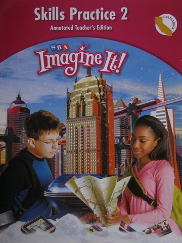 (image for) SRA Imagine It! 6 Skills Practice 2 ATE (CA)(TE)(P)