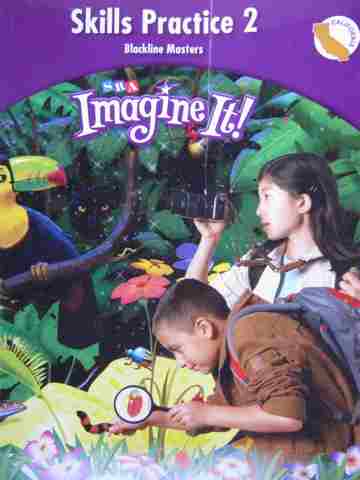 (image for) SRA Imagine It! 4 Skills Practice 2 Blackline Masters (CA)(P)