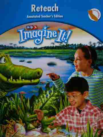 (image for) SRA Imagine It! 3 Reteach ATE (CA)(TE)(P)