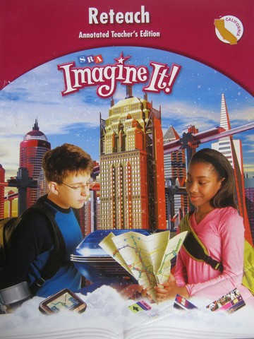 (image for) SRA Imagine It! 6 Reteach ATE (CA)(TE)(P)