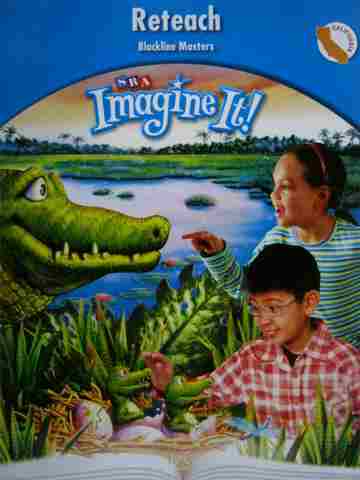 (image for) SRA Imagine It! 3 Reteach BLM (CA)(P)
