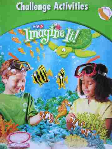 (image for) SRA Imagine It! 2 Challenge Activities (CA)(P)