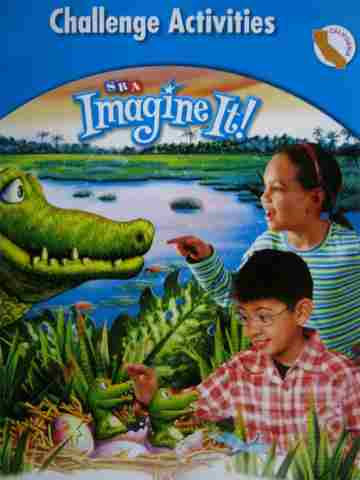 (image for) SRA Imagine It! 3 Challenge Activities (CA)(P)