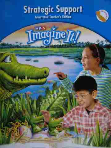 (image for) SRA Imagine It! 3 Strategic Support ATE (CA)(TE)(P)