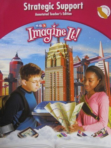 (image for) SRA Imagine It! 6 Strategic Support ATE (CA)(TE)(P)