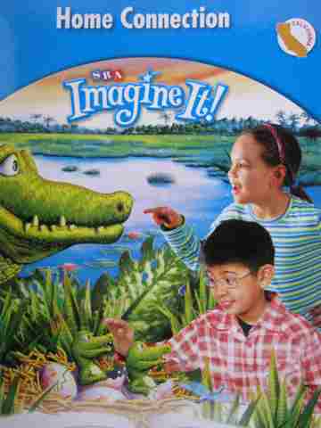 (image for) SRA Imagine It! 3 Home Connection (CA)(P)