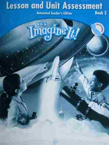 (image for) SRA Imagine It! 3 Lesson & Unit Assessment Book 2 ATE (CA)(P)