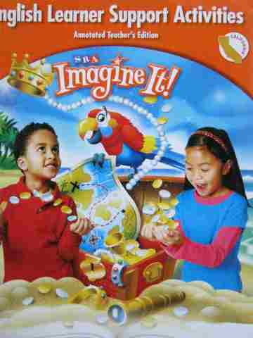 (image for) SRA Imagine It! 1 EL Support Activities ATE (CA)(TE)(P)