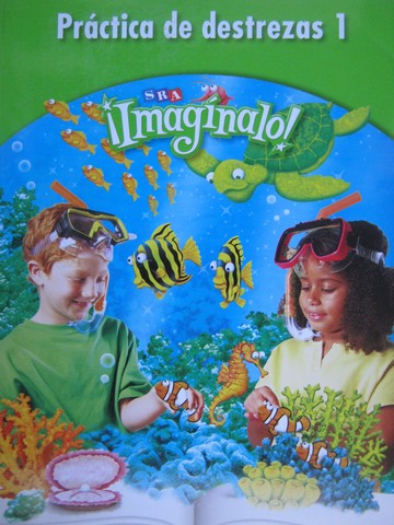 (image for) SRA Imaginalo! 2-1 Practica de destrezas (P)