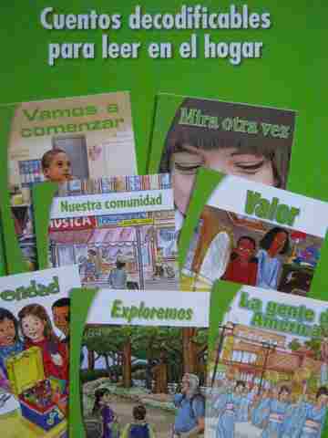 (image for) Cuentos decodificables para leer en el hogar Nivel 2 (P)