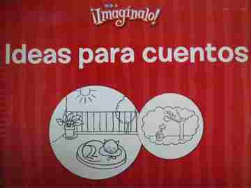 (image for) SRA Imaginalo! K Ideas para cuentos (Spiral)(Big) by McKeough