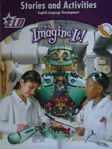 (image for) SRA Imagine It! 4 ELD Stories & Activities (CA)(P)