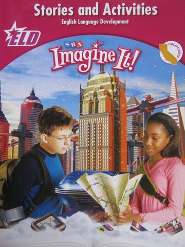(image for) SRA Imagine It! 6 ELD Stories & Activities (CA)(P)