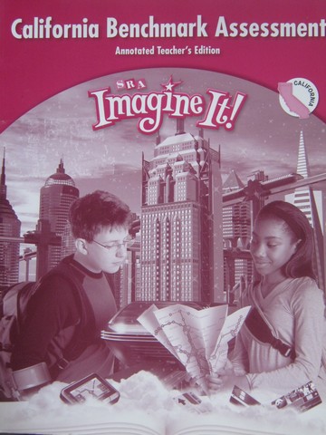(image for) SRA Imagine It! 6 California Benchmark Assessment ATE (P)