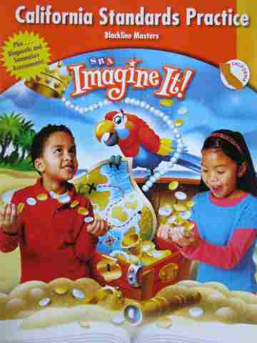 (image for) SRA Imagine It! 1 California Standards Practice BLM (CA)(P)