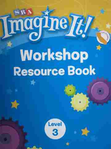 (image for) SRA Imagine It! 3 Workshop Resource Book (CA)(P)