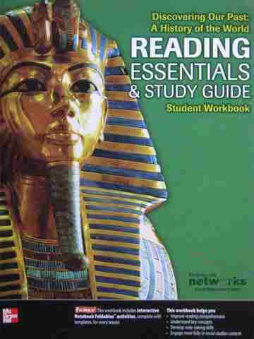 (image for) Discovering Our Past A History of the World Reading Essentials & Study Guide (P)