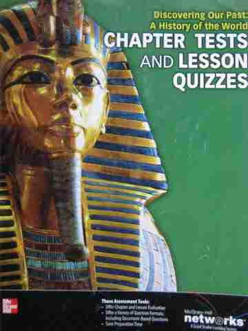 (image for) Discovering Our Past A History of the World Chapter Tests (P)