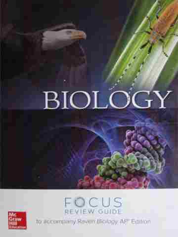 (image for) Biology AP Edition Focus Review Guide (P) by James