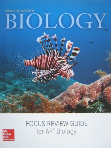 (image for) Biology 12th Edition Focus Review Guide for AP Biology (P)