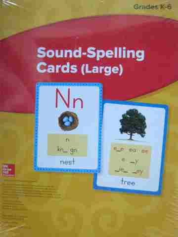 (image for) Wonders K-6 Sound-Spelling Cards (Large) (Pk)