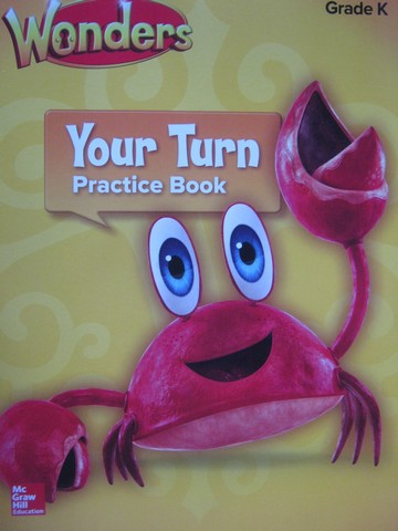 (image for) Wonders K Your Turn Practice Book (P)