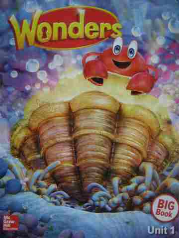 (image for) Wonders K.1 Big Book (P)(Big) by August, Bear, Dole, Echevarria, etc.