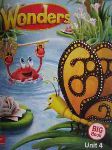 (image for) Wonders K.4 Reading/Writing Workshop (P)(Big) by August, Bear, Dole, etc.