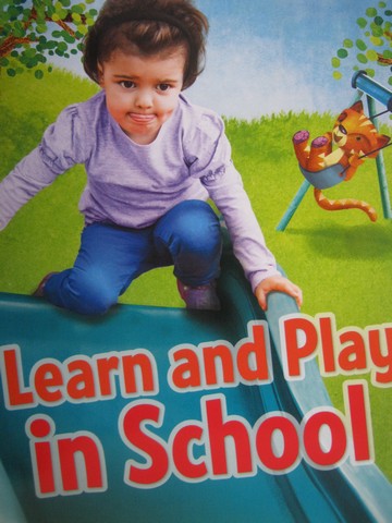 (image for) Wonders PreK I Learn & Play in School (P)(Big)