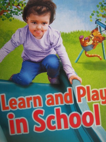 (image for) World of Wonders PreK I Learn & Play in School (P)(Big)