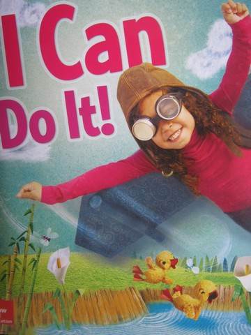 (image for) Wonders PreK I Can Do It! (P)(Big)