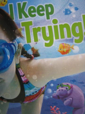 (image for) World of Wonders PreK I Keep Trying! (P)(Big)
